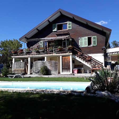 Chalet Norev 圣马丁迪蒙 外观 照片
